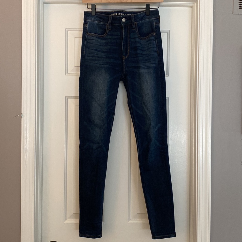 American Eagle size 2 Women’s Jeggings, Super High-Rise